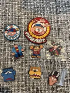 ふ*ぃ様 【当時物・極美品】怪物くん レトロバッジ 8種セット 藤子不二雄A 昭 ふ*ぃ様 【当時物・極美品】怪物くん レトロバッジ 8種セット 藤子