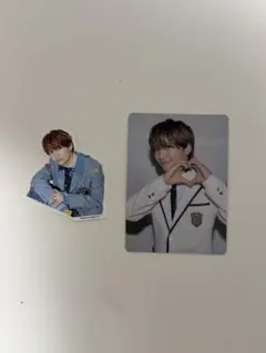 なにわ男子 HARDWORK 藤原丈一郎 トレカ