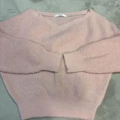 スナイデル　福袋　2026 ピンク　ニット