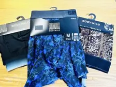 ボディワイルド BODY WILD ボクサーパンツ M 3枚 EZX