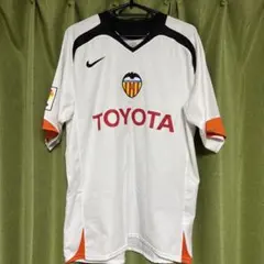 美品 バレンシアcf 05-06ユニフォーム TOYOTA - メルカリ