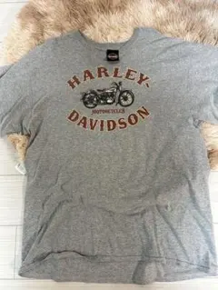 HARLEY-DAVIDSON バイクデザイン Tシャツ