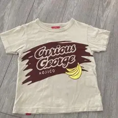 OJICO Curious George Tシャツ おさるのジョージ 4A