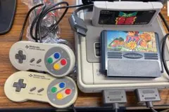 Nintendo スーパーファミコン 本体とゲームソフト