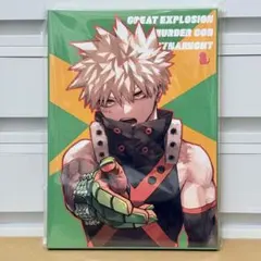 KATSUKI MEMORY 僕のヒーローアカデミア ヒロアカ 原画展 爆豪勝己