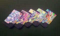 【即購入OK!】ポケモンフレンダ レアピック 5枚セット【まとめ売り】