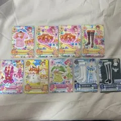 アイカツ　ステージコーデまとめ売り