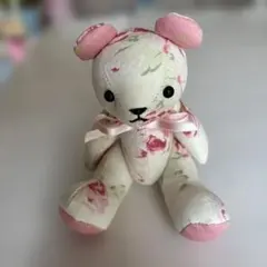ローラアシュレイ テディベア くま ぬいぐるみ - メルカリ