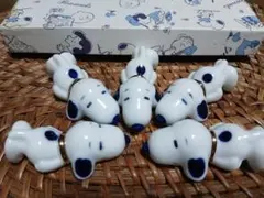 スヌーピー 陶器製 箸置き 5個セット