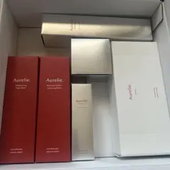Aurelie オレリー　プレミアムエイジング集中ケア６点セット