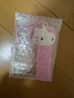 サンリオキャラクターズ PEZシークレットチャーム キティピンク