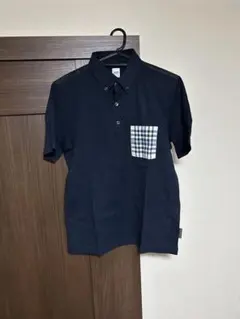 新品未使用　ネイビー ポロシャツ TAKEO KIKUCHI Mサイズ