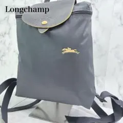 美品 LONGCHAMP ロンシャン ル プリアージュ バックパック 限定モデル