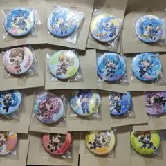 缶バッジコレクション マジカルミライ2024 初音ミク　コンプ　セット