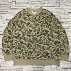 OLD NAVY スウェット 迷彩 カモ ポケット XL USA古着