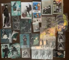 呪術廻戦　伏黒恵　アクリルMEGAフィギュア　ステッカー　アクリルスタンド