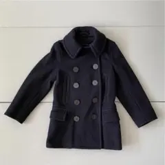 アナトミカ　ANATOMICA ピーコート　ブラック　美品 PEA COAT - FRENCH WOOL - BLACK – ANATOMICA KYOTO アナトミカ京都