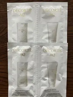 DECORTÉ AQ & WHITELOGIST サンプルセット - メルカリ