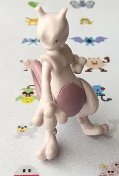 ポケモン モンコレ スーパーサイズ ミュウツー 中古 フィギュア