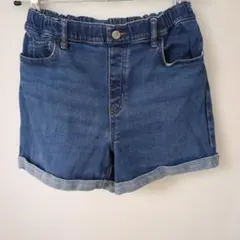 UNIQLO デニム半ズボン 150cm