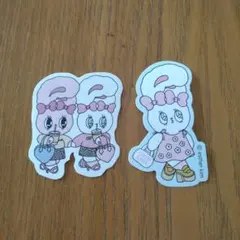 エスターバニー　ステッカー