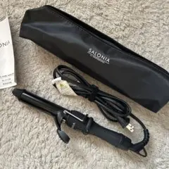 SALONIA ミニセラミックカールヘアアイロン