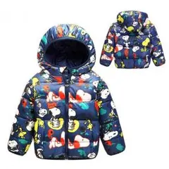 キッズ 男女兼用 スヌーピー コート アウター USJ ダウン