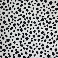 #XmasセールNo.179 ダルメシアン柄 オックス 約50×50