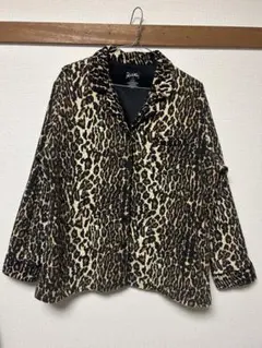 WILD LIFE TAILOR パイル レオパード シャツ ヒョウ柄 豹柄 - メルカリ