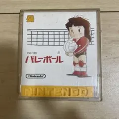 【ディスクシステム】バレーボール スーパーマリオブラザーズ2