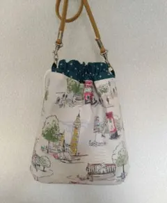 キャスキッドソン　ロンドン風景ポーチ