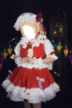 【森森仙】東方Project フランドール・スカーレット コスプレ衣装のサムネイル