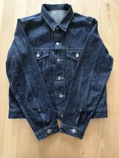 ダークブルー デニムジャケット