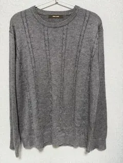 COMME CA MEN コムサ　ニット