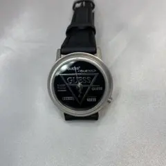 美品　GUESS クォーツ腕時計 ブラック　レディース腕時計のサムネイル