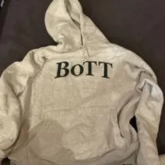 BOTT グレー パーカー XL