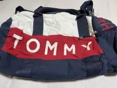 TOMMY HILFIGER エコバッグ ネイビー
