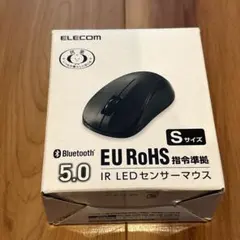 ELECOMマウス ワイヤレスマウス Bluetooth IR LED Sサイズ