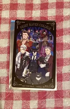 クロウリー＆クルーウェル＆トレイン＆バルガス＆サム ステッカー サテライト秋葉原