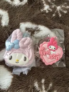 サンリオ　マイメロディ ガチャガチャ2点セット