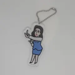 モモウメ おしゃクソ姉さん アクリルキーホルダー ヴィレヴァンコラボ