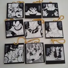 ドラゴンボール40周年記念　ラバマスビスケット 9点セット