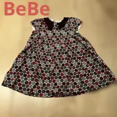 BeBe キッズチュニック　秋冬用100cm