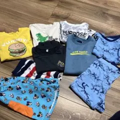 キッズ 子供服 110cm まとめ売り トップス ボトムス