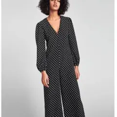 【値下げ可能】ZARA ザラ ドット オールインワン