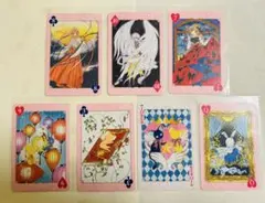 カードキャプターさくら　トランプ　イラストカード　特典　木之本桜　ユエ　4