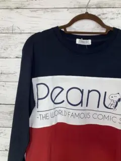 限定 SALE❗️【レア】peanuts スヌーピー　ロンT