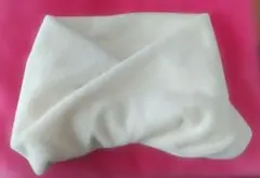 ホワイト ネックウォーマー