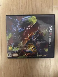 3DS モンスターハンター3G