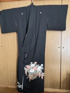 黒留袖と袋帯　2点セット